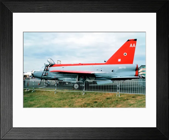 Framed Print : BAC Lightning F. 6 XR770 AA Framed Print : BAC Lightning F. 6 XR770 AA