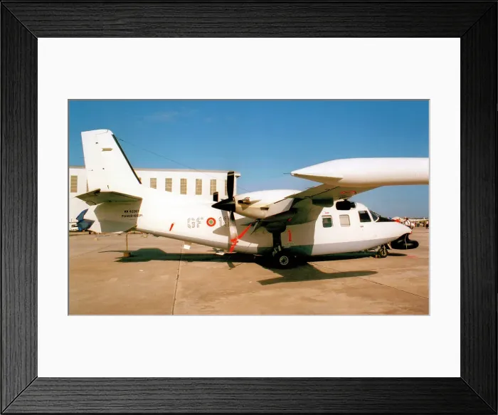 Framed Print : Piaggio P-166-DL3 MM62267 / GF-10 Framed Print : Piaggio P-166-DL3 MM62267 / GF-10