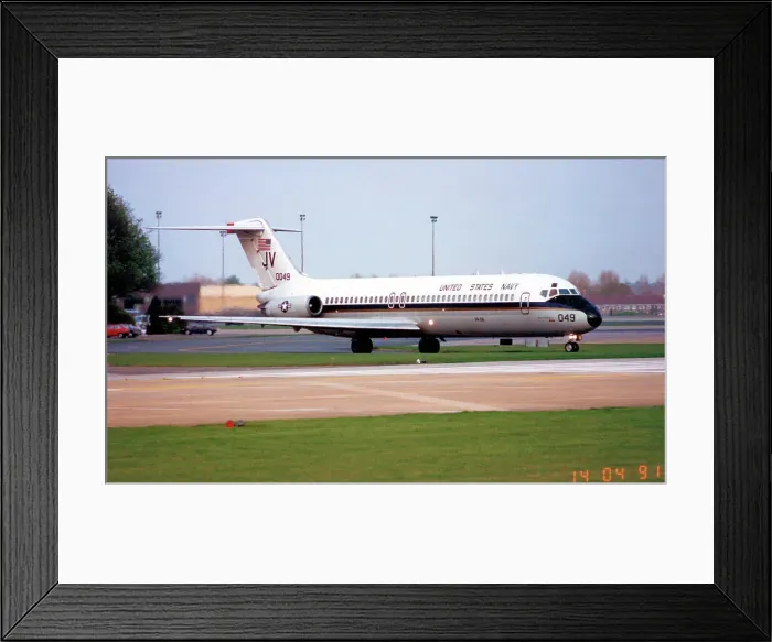 Framed Print : McDonnell Douglas C-9B Skytrain II 160049 Framed Print : McDonnell Douglas C-9B Skytrain II 160049