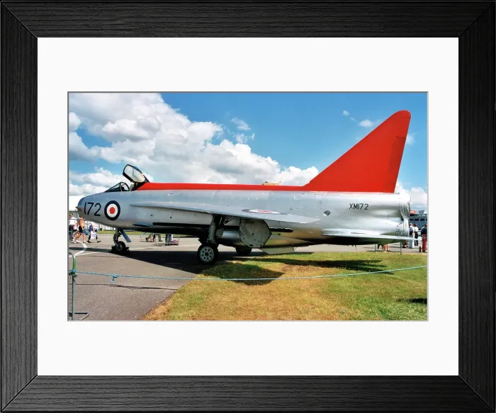 Framed Print : English Electric Lightning F. 1A 8427M / XM172 Framed Print : English Electric Lightning F. 1A 8427M / XM172