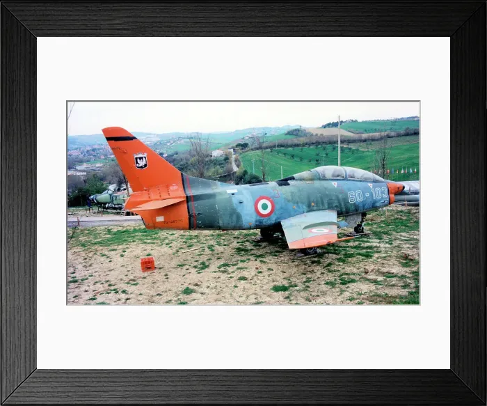 Framed Print : Fiat G. 91T / 1 MM54403 / 60-103 Framed Print : Fiat G. 91T / 1 MM54403 / 60-103