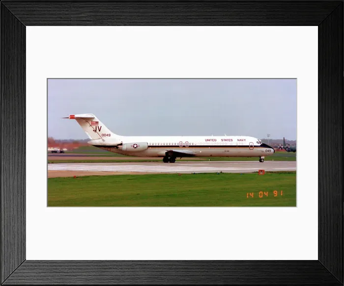 Framed Print : McDonnell Douglas C-9B Skytrain II 160049 Framed Print : McDonnell Douglas C-9B Skytrain II 160049