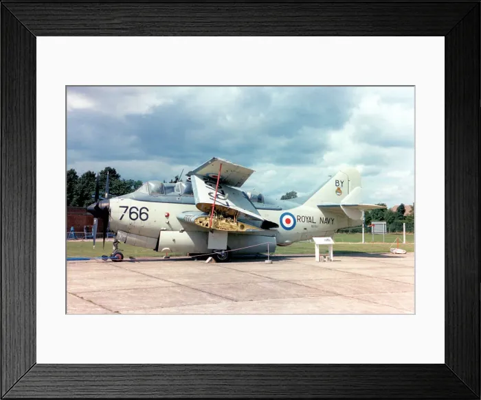 Framed Print : Fairey Gannet ECM. 6 XG797 Framed Print : Fairey Gannet ECM. 6 XG797