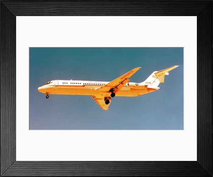 Framed Print : McDonnell Douglas C-9B Skytrain II 160046 Framed Print : McDonnell Douglas C-9B Skytrain II 160046