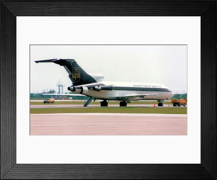 Framed Print : Boeing 727-31C N925UP Framed Print : Boeing 727-31C N925UP