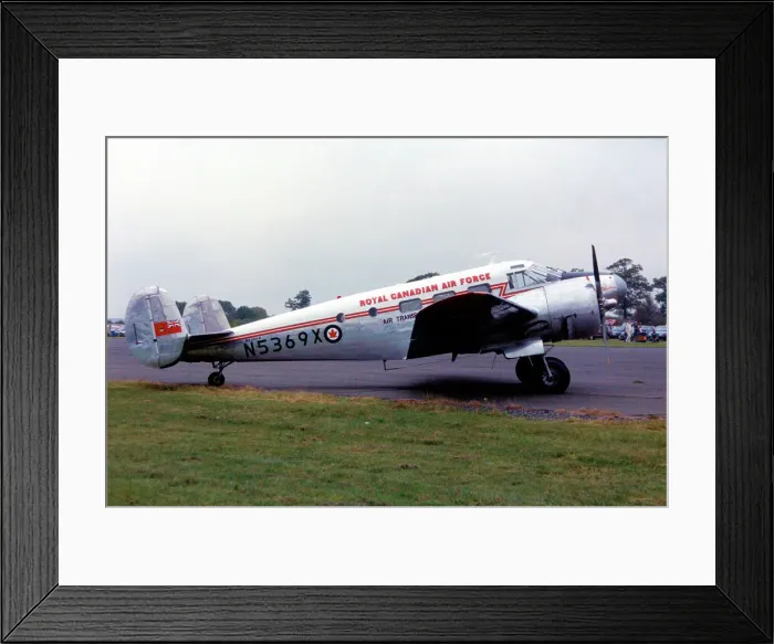 Framed Print : Beech Expeditor 3NM N5369X Framed Print : Beech Expeditor 3NM N5369X