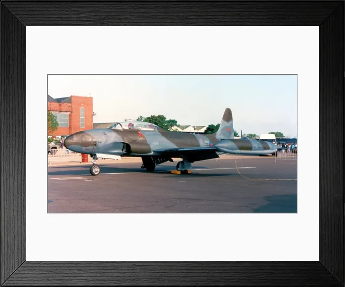 Framed Print : Canadair CT-133AN Silver Star 3 133450