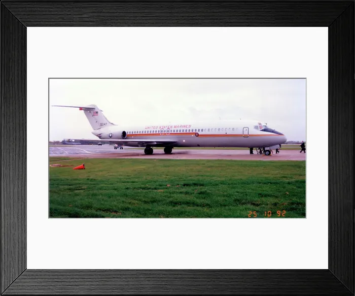 Framed Print : McDonnell Douglas C-9B Skytrain II 160047 Framed Print : McDonnell Douglas C-9B Skytrain II 160047