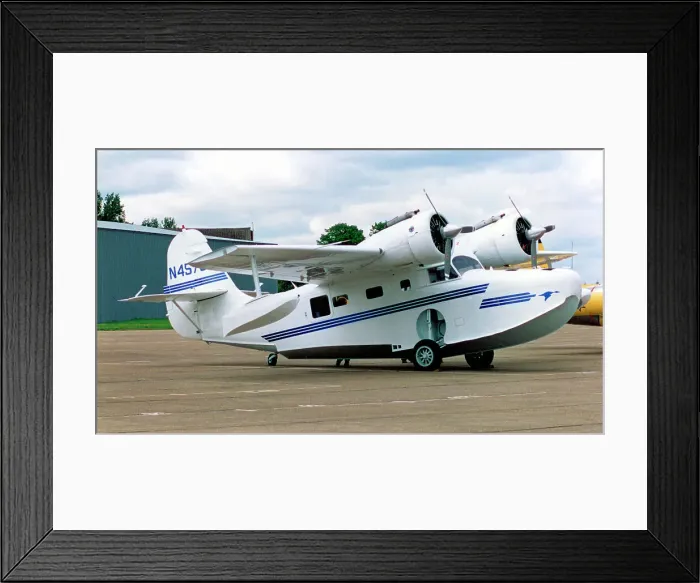 Framed Print : Grumman G-21A Goose N4575C Framed Print : Grumman G-21A Goose N4575C
