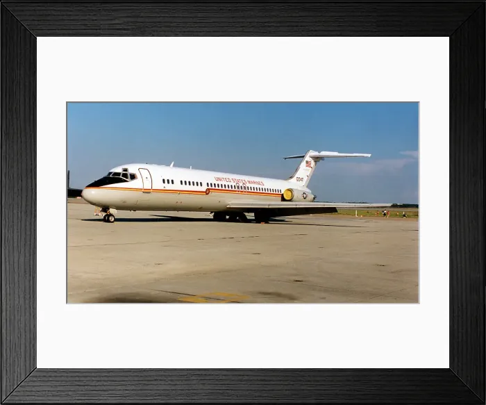 Framed Print : McDonnell Douglas C-9B Skytrain II 160047 Framed Print : McDonnell Douglas C-9B Skytrain II 160047