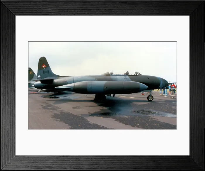 Framed Print : Canadair CT-133AN Silver Star 3 133452 Framed Print : Canadair CT-133AN Silver Star 3 133452