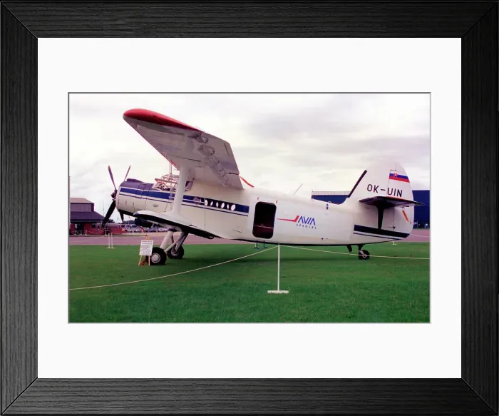 Framed Print : WSK-PZL An-2TP OK-UIN Framed Print : WSK-PZL An-2TP OK-UIN