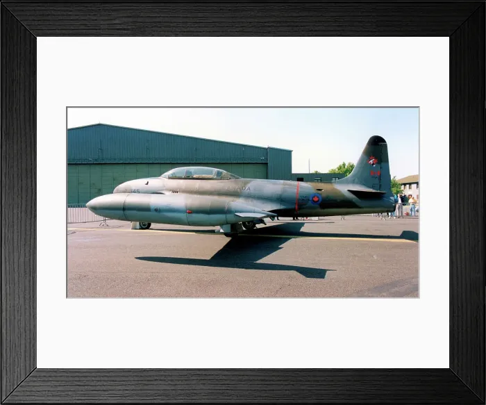 Framed Print : Canadair CT-133AN Silver Star 3 133345 Framed Print : Canadair CT-133AN Silver Star 3 133345