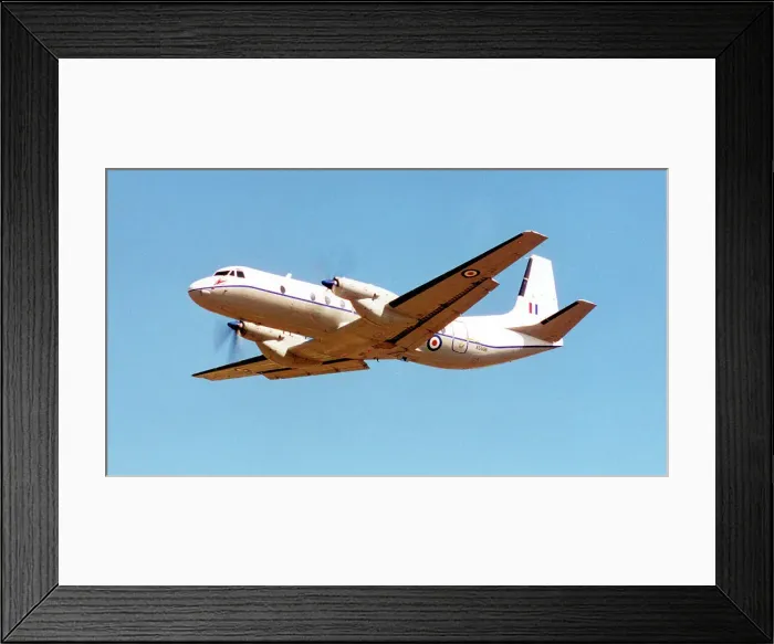 Framed Print : Hawker Siddeley Andover C. 1(PR) XS596 Framed Print : Hawker Siddeley Andover C. 1(PR) XS596