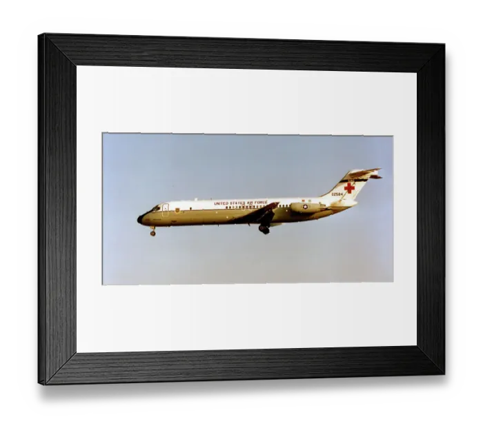 Framed Print : McDonnell Douglas C-9A Nightingale 67-22584 Framed Print : McDonnell Douglas C-9A Nightingale 67-22584