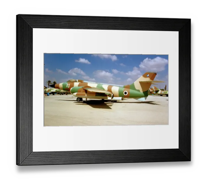Framed Print : Sud-Ouest Vautour IIBW 70 Framed Print : Sud-Ouest Vautour IIBW 70