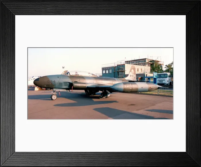 Framed Print : Canadair CT-133AN Silver Star 3 133094 Framed Print : Canadair CT-133AN Silver Star 3 133094