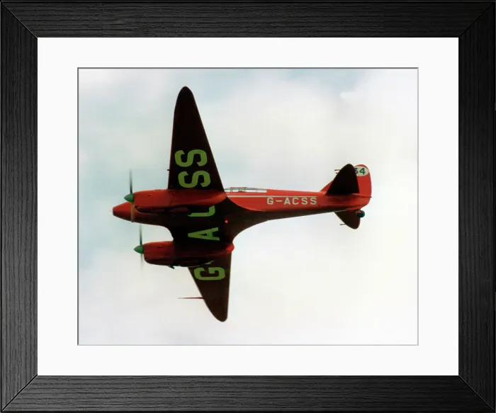 Framed Print : de Havilland DH. 88 Comet G-ACSS Framed Print : de Havilland DH. 88 Comet G-ACSS