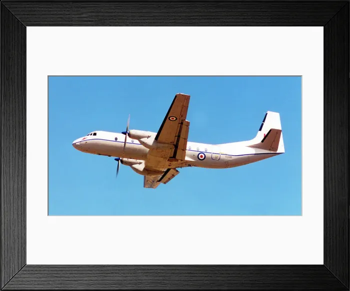 Framed Print : Hawker Siddeley Andover C. 1(PR) XS596 Framed Print : Hawker Siddeley Andover C. 1(PR) XS596