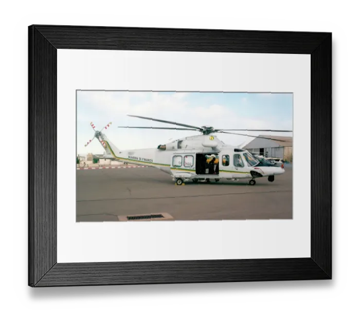 Framed Print : AgustaWestland AW139 MM81750 / GF-402 Framed Print : AgustaWestland AW139 MM81750 / GF-402