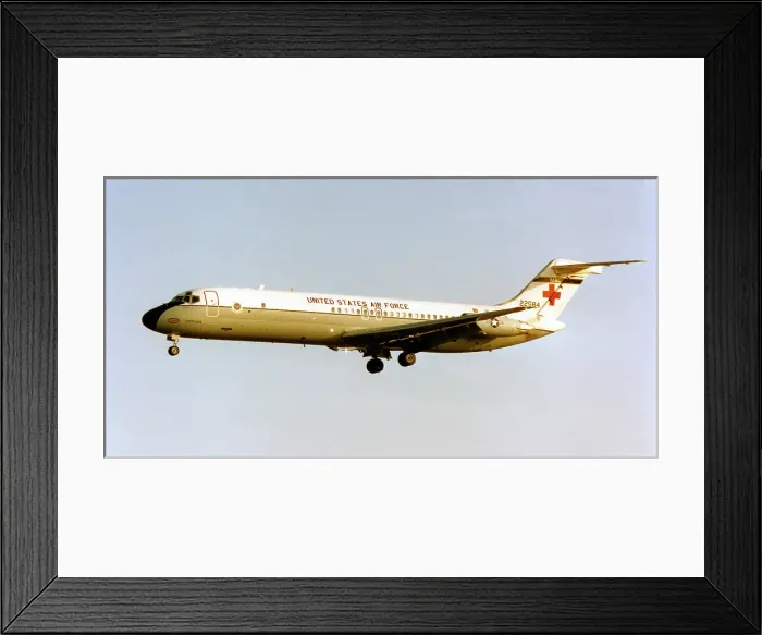 Framed Print : McDonnell Douglas C-9A Nightingale 67-33584 Framed Print : McDonnell Douglas C-9A Nightingale 67-33584