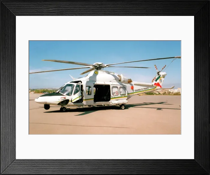 Framed Print : AgustaWestland AW139 MM81750 / GF-402 Framed Print : AgustaWestland AW139 MM81750 / GF-402