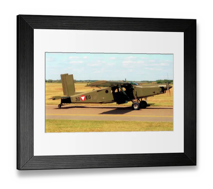 Framed Print : Pilatus PC-6 / B2-H2 Turbo Porter 3G-EG Framed Print : Pilatus PC-6 / B2-H2 Turbo Porter 3G-EG