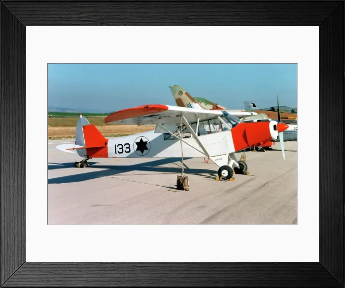 Framed Print : Piper PA-18-150 Super Cub 133 Framed Print : Piper PA-18-150 Super Cub 133