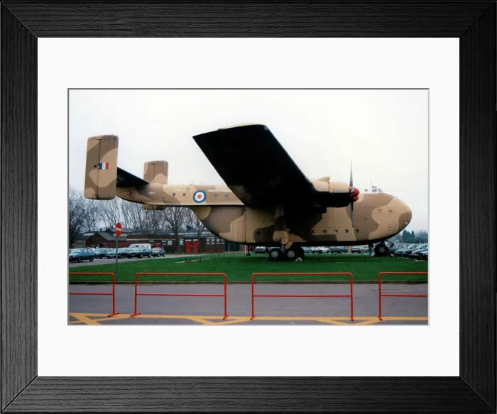 Framed Print : Blackburn Beverley C. 1 XH124 Framed Print : Blackburn Beverley C. 1 XH124