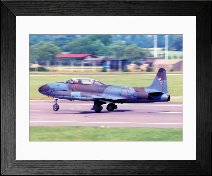 Framed Print : Canadair CT-133AN Silver Star 3 133345 Framed Print : Canadair CT-133AN Silver Star 3 133345