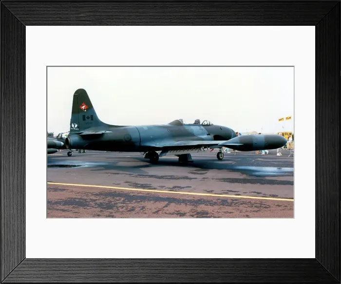 Framed Print : Canadair CT-133AN Silver Star 3 133542 Framed Print : Canadair CT-133AN Silver Star 3 133542