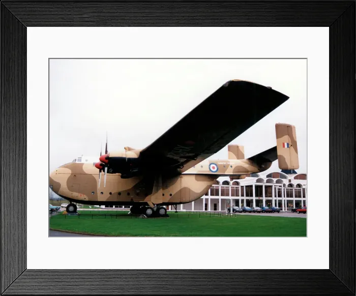 Framed Print : Blackburn Beverley C. 1 XH124 Framed Print : Blackburn Beverley C. 1 XH124