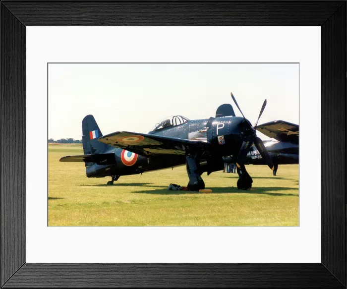 Framed Print : Grumman F8F-2 Bearcat F-AZRJ Framed Print : Grumman F8F-2 Bearcat F-AZRJ