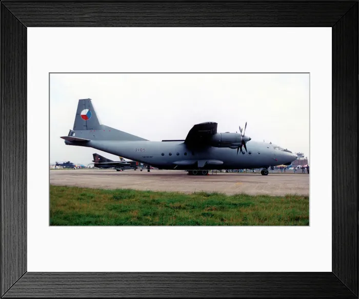 Framed Print : Antonov An-12BP 2105 Framed Print : Antonov An-12BP 2105