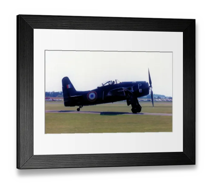 Framed Print : Grumman F8F-2 Bearcat F-AZRJ Framed Print : Grumman F8F-2 Bearcat F-AZRJ