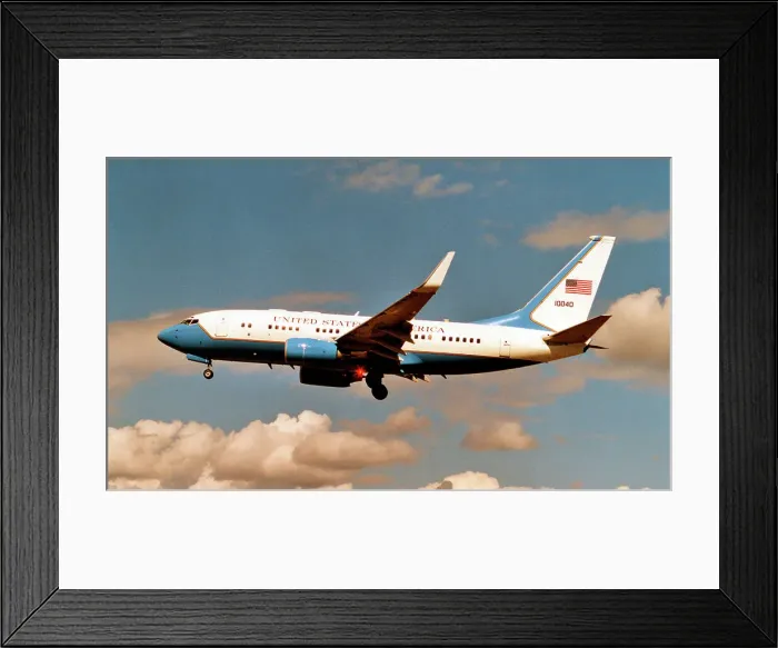 Framed Print : Boeing C-40B 01-0040 Framed Print : Boeing C-40B 01-0040