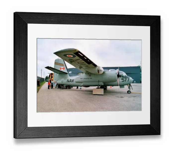 Framed Print : de Havilland Canada CS2F-2 Tracker 1577 Framed Print : de Havilland Canada CS2F-2 Tracker 1577