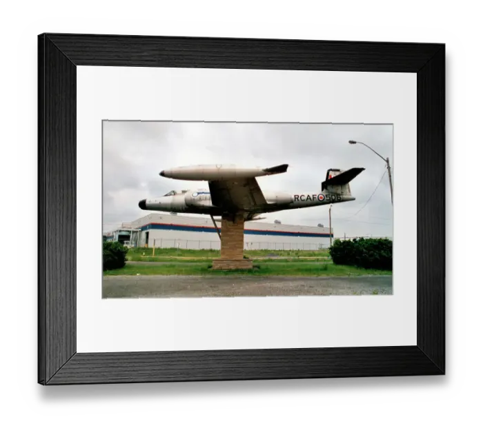 Framed Print : Avro Canada CF-100 Mk. 4B Canuck 18506 Framed Print : Avro Canada CF-100 Mk. 4B Canuck 18506