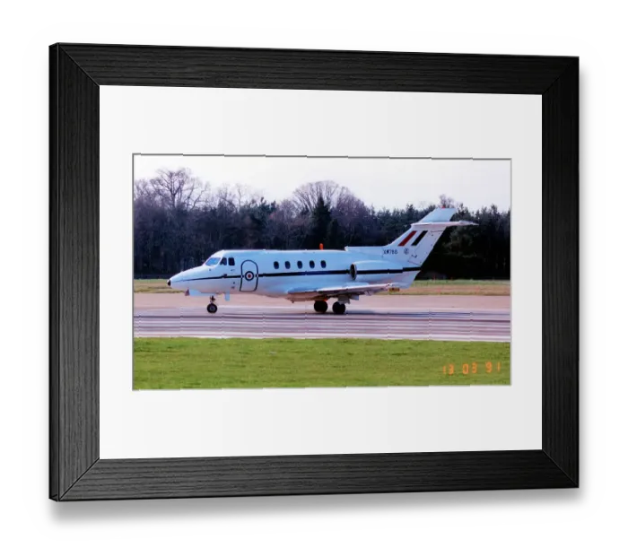 Framed Print : Hawker Siddeley HS. 125 CC. 1 XW788 Framed Print : Hawker Siddeley HS. 125 CC. 1 XW788