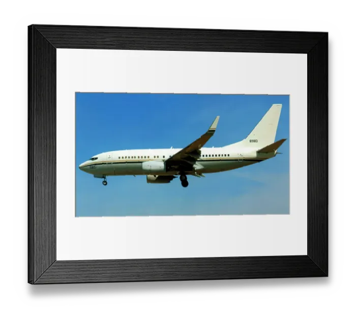 Framed Print : Boeing C-40A Clipper 168980 Framed Print : Boeing C-40A Clipper 168980