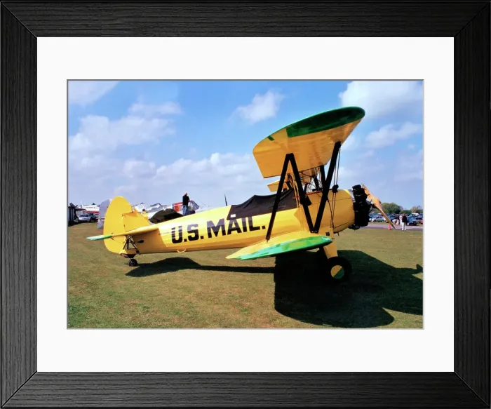 Framed Print : Boeing-Stearman PT-13D N4596N Framed Print : Boeing-Stearman PT-13D N4596N