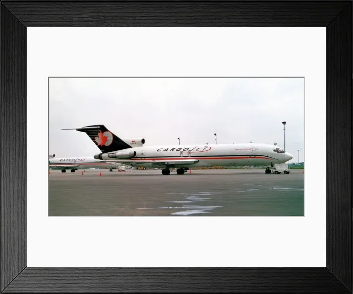Framed Print : Boeing 727-225 C-FCJI Framed Print : Boeing 727-225 C-FCJI