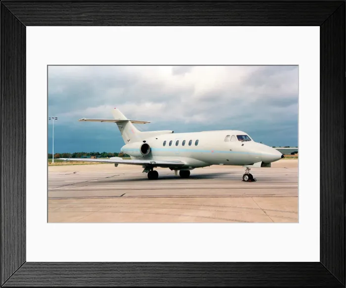 Framed Print : British Aerospace HS. 125 CC. 3 ZD620 Framed Print : British Aerospace HS. 125 CC. 3 ZD620