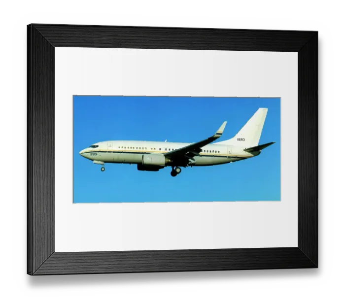 Framed Print : Boeing C-40A Clipper 166693 Framed Print : Boeing C-40A Clipper 166693
