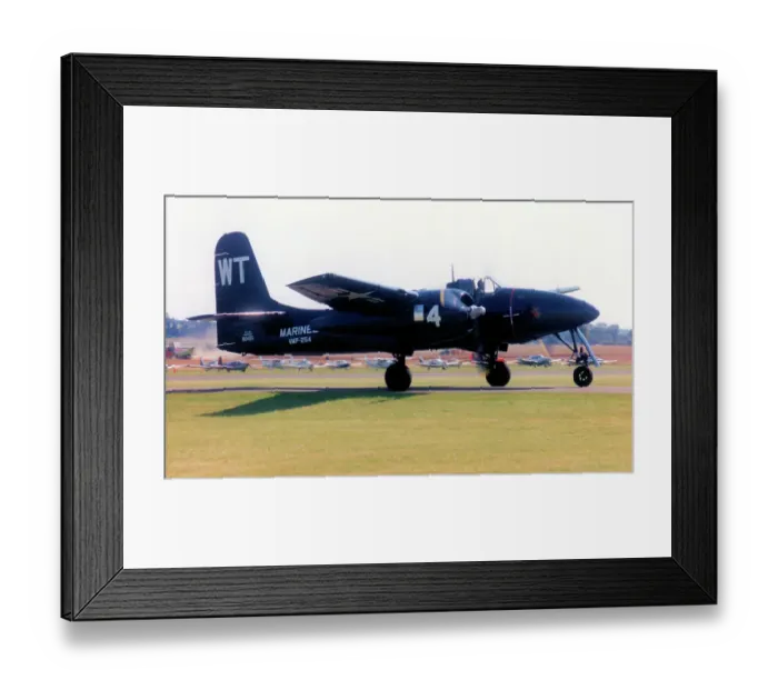 Framed Print : Grumman F7F-3P Tigercat G-RUMT Framed Print : Grumman F7F-3P Tigercat G-RUMT
