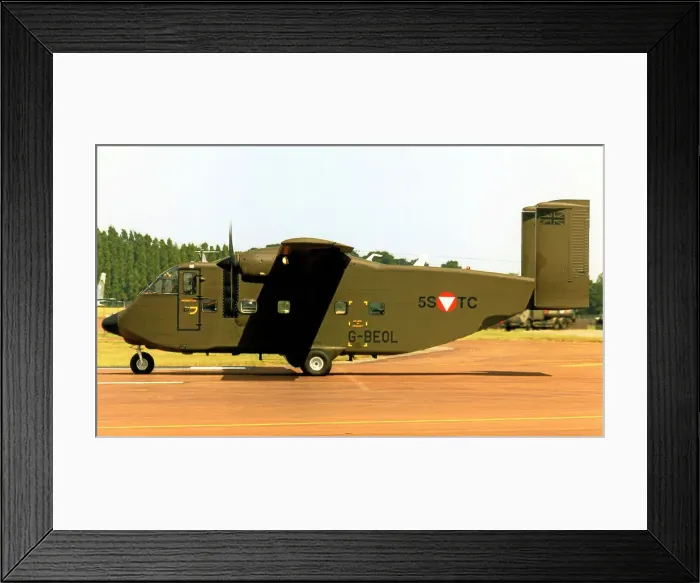 Framed Print : Short Skyvan 3-100 G-BEOL Framed Print : Short Skyvan 3-100 G-BEOL