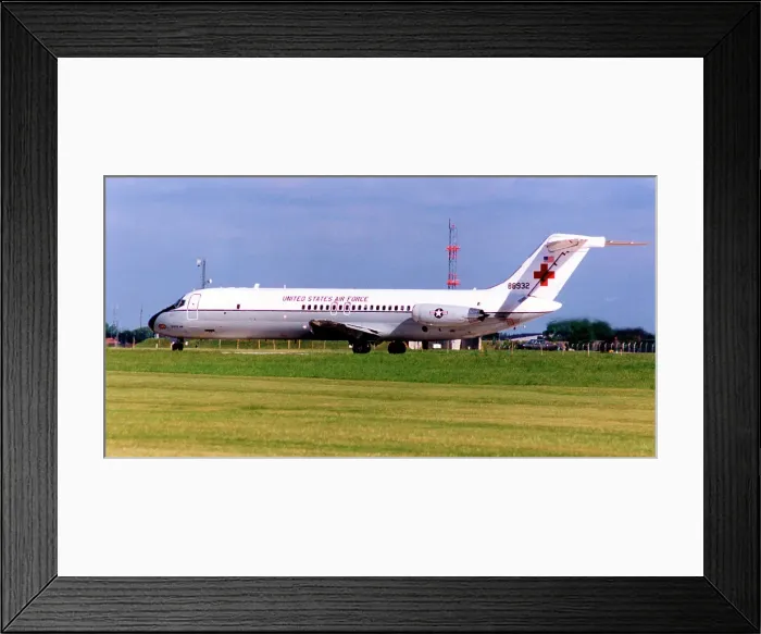 Framed Print : McDonnell Douglas C-9A 68-8932 Framed Print : McDonnell Douglas C-9A 68-8932