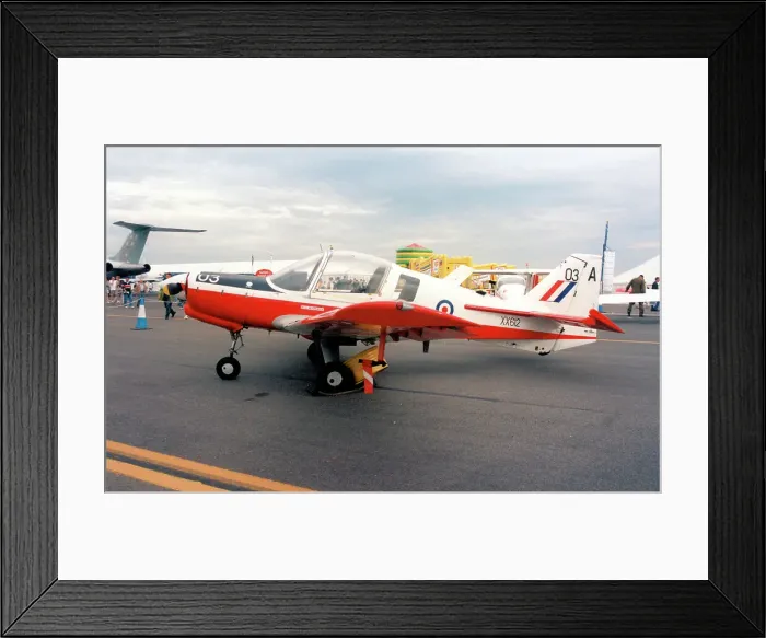 Framed Print : Scottish Aviation Bulldog T. 1 XX612 / 03 Framed Print : Scottish Aviation Bulldog T. 1 XX612 / 03