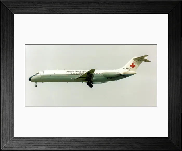Framed Print : McDonnell Douglas C-9A Nightingale 67-22585