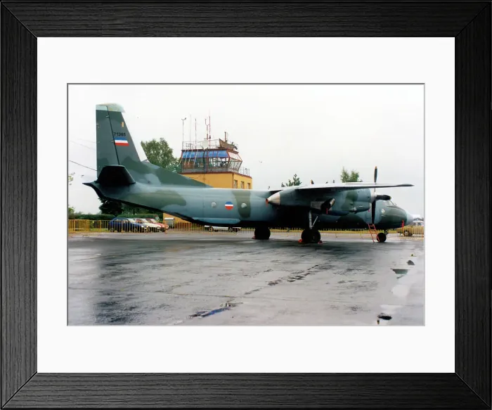 Framed Print : Antonov An-26 71385 Framed Print : Antonov An-26 71385
